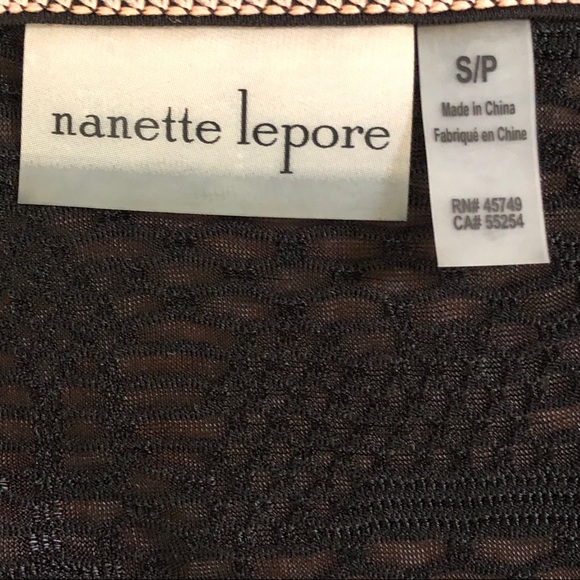 Nanette Lepore NWT S/P Workout Racerback Tunic - Picture 6 of 8